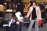 Sima's sister arrived in Canada, January 2003.